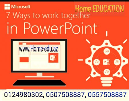 Microsoft WORD,  Excel, Power Point, Windows kursları