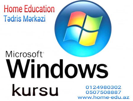 Microsoft WORD,  Excel, Power Point, Windows kursları